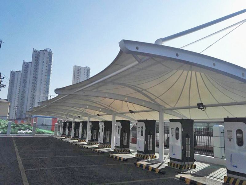 膜結(jié)構(gòu)車棚